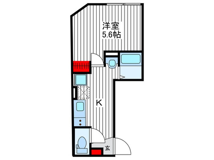 ＠下石神井の物件間取画像