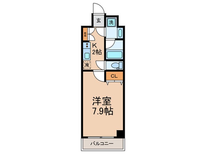 物件間取画像