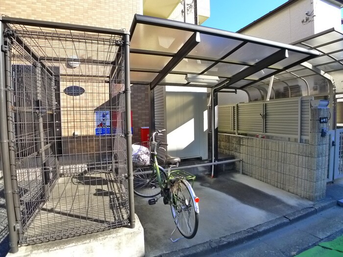 クレールアビタシオンの物件外観写真