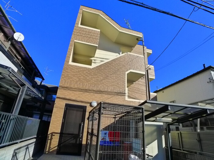 クレールアビタシオンの物件外観写真