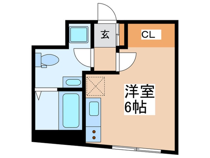 ＶＩＳＴＡ　ＩＺＵＭＩの物件間取画像