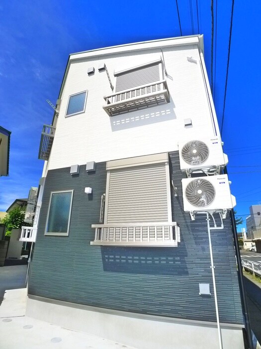 ホープアイランドの物件外観写真