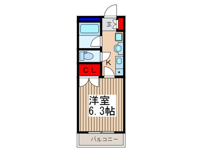 Ｃａｓａ　Ｃｌｅｙｅｒａの物件間取画像