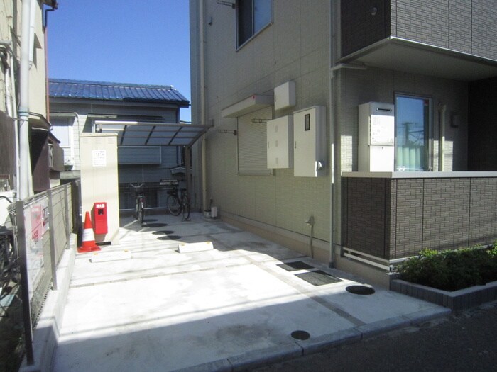 ルピナスシャトーの物件外観写真