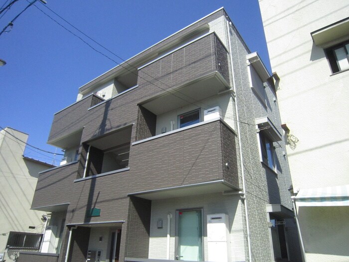 ルピナスシャトーの物件外観写真