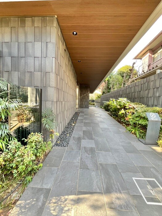 ポローニアクレスト中野の物件外観写真