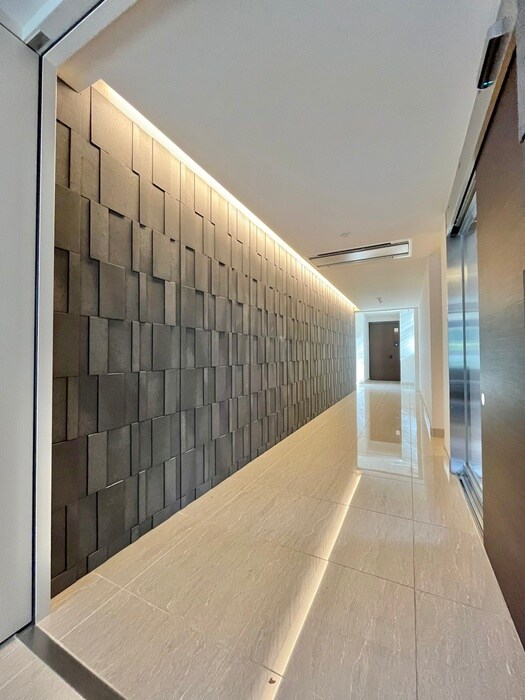 ポローニアクレスト中野の物件外観写真