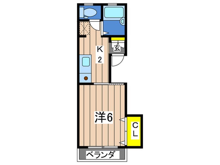 ハモネックスの物件間取画像