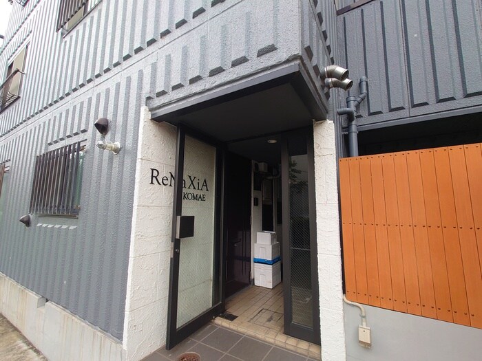 レナジア狛江の物件外観写真