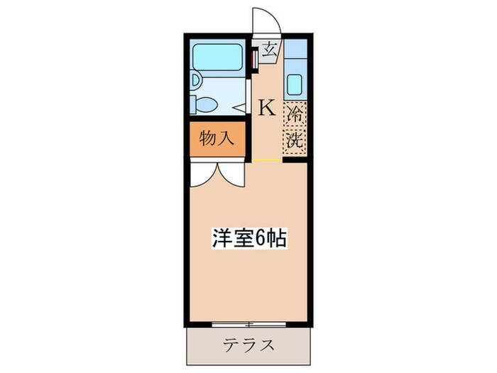 物件間取画像