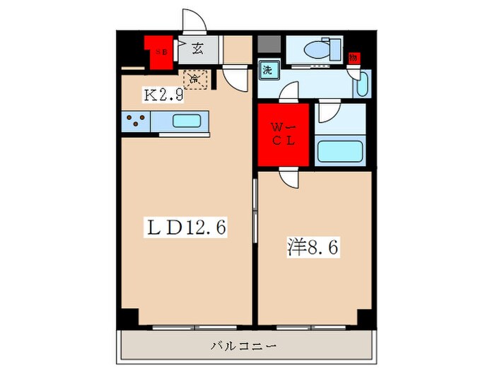 プライマル板橋本町の物件間取画像