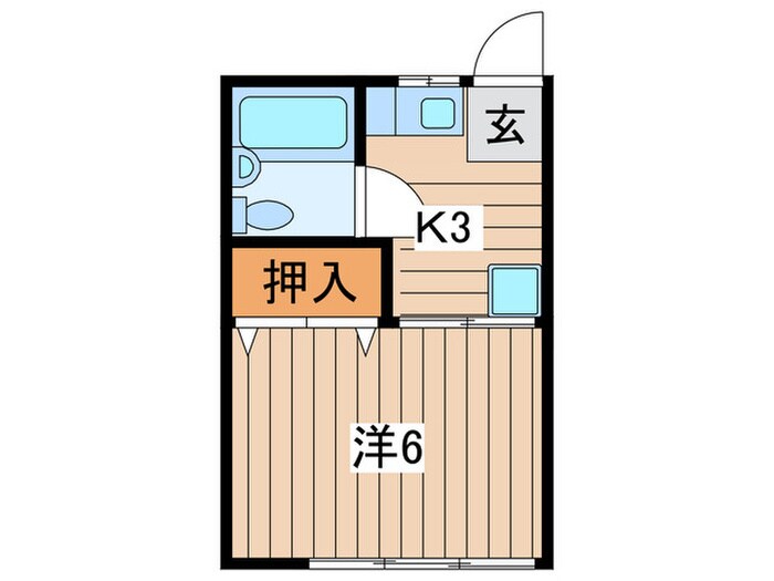 物件間取画像