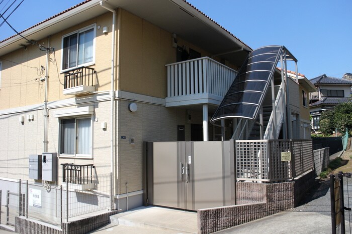 モナリエの物件外観写真