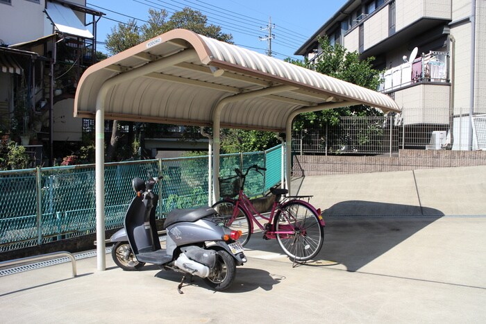 モナリエの物件外観写真