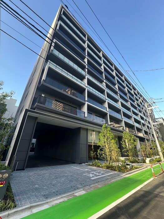 ｻﾞ･ﾊﾟｰｸﾊﾋﾞｵ神楽坂ﾚｼﾞﾃﾞﾝｽSouthの物件外観写真