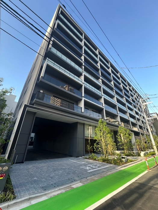 ｻﾞ･ﾊﾟｰｸﾊﾋﾞｵ神楽坂ﾚｼﾞﾃﾞﾝｽSouthの物件外観写真