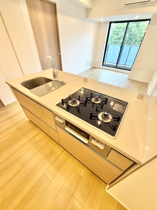 ｻﾞ･ﾊﾟｰｸﾊﾋﾞｵ神楽坂ﾚｼﾞﾃﾞﾝｽSouthの物件内観写真