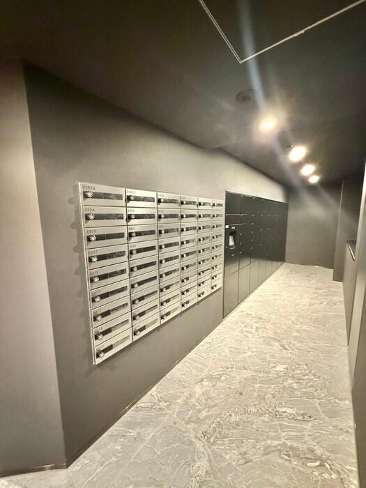 ｻﾞ･ﾊﾟｰｸﾊﾋﾞｵ神楽坂ﾚｼﾞﾃﾞﾝｽSouthの物件外観写真