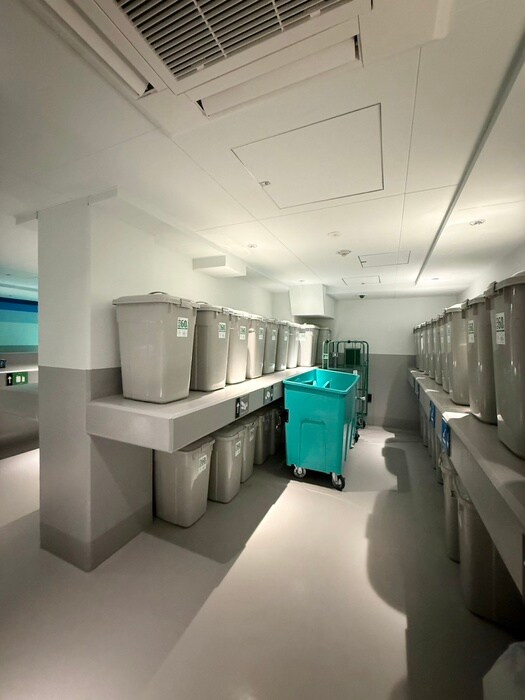 ｻﾞ･ﾊﾟｰｸﾊﾋﾞｵ神楽坂ﾚｼﾞﾃﾞﾝｽSouthの物件外観写真