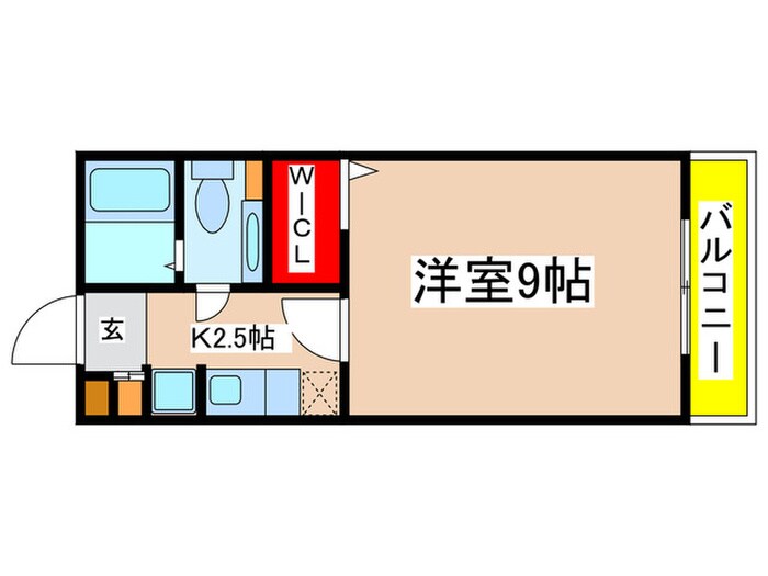 物件間取画像