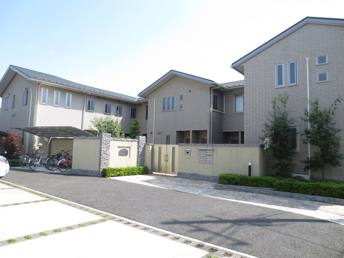 コルティーレ経堂の物件外観写真