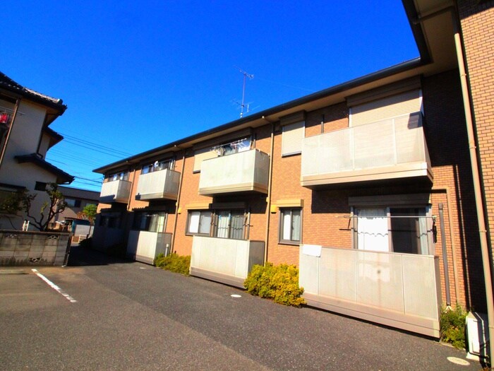 ディエンテの物件外観写真