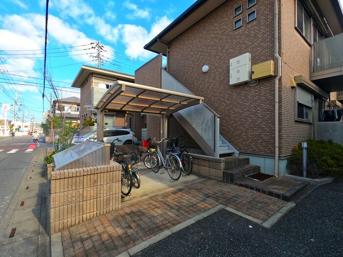 ディエンテの物件外観写真