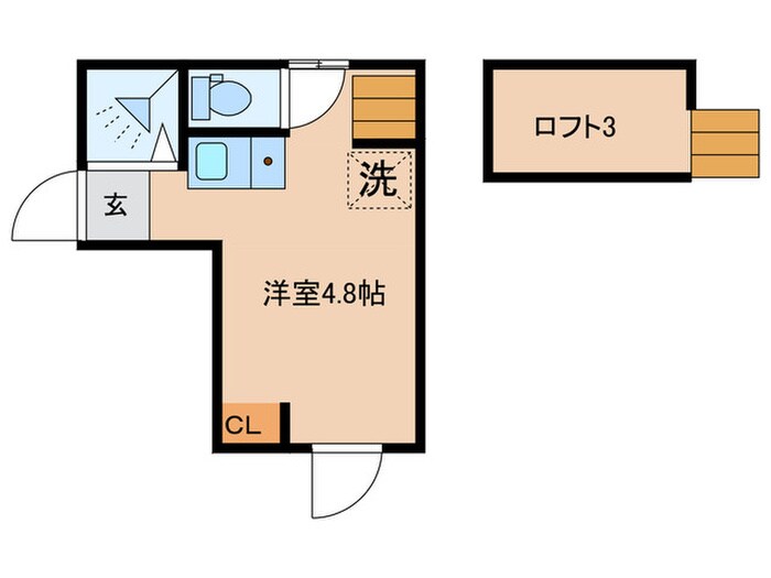 アーバンプレイス中野12　Bの物件間取画像