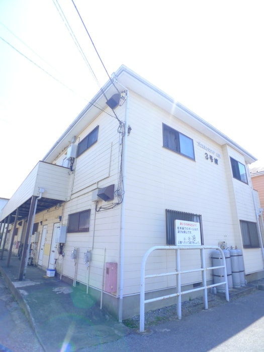 プロミネンスハイツ３の物件外観写真