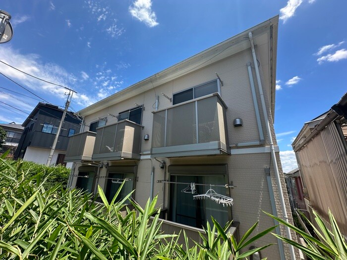 アムールサンフィールドの物件外観写真