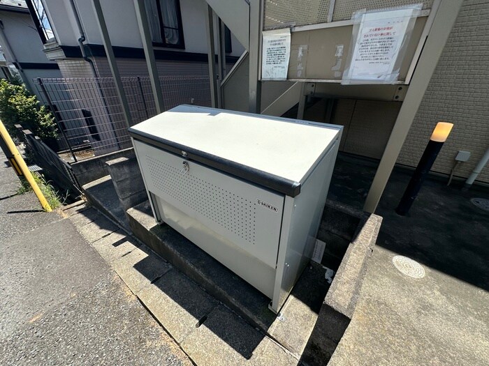 アムールサンフィールドの物件外観写真