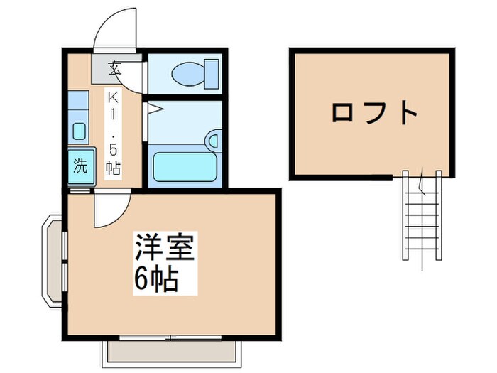 トップヒル相模大野の物件間取画像