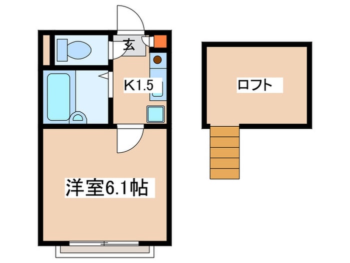 トップヒル相模大野の物件間取画像