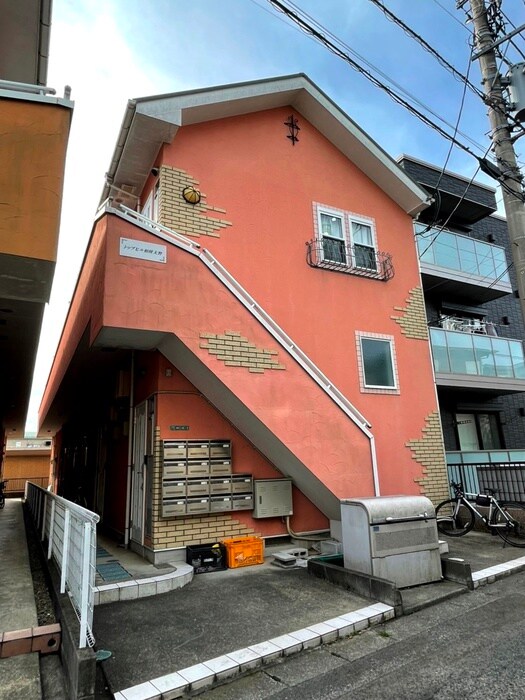 トップヒル相模大野の物件外観写真