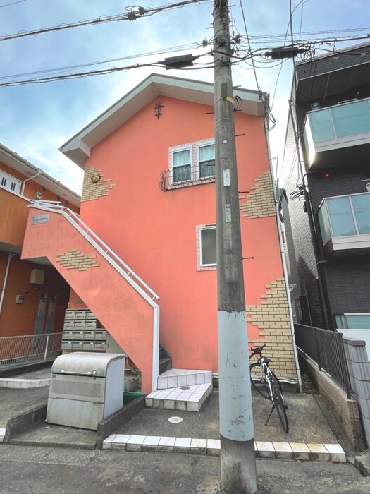 トップヒル相模大野の物件外観写真