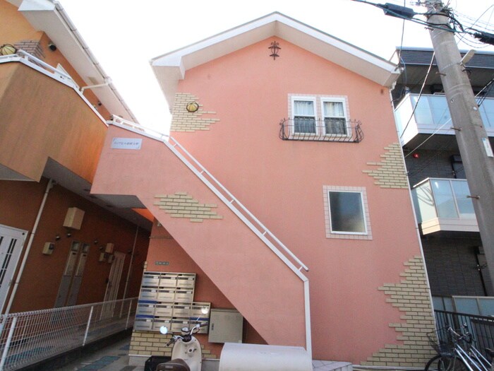 トップヒル相模大野の物件外観写真