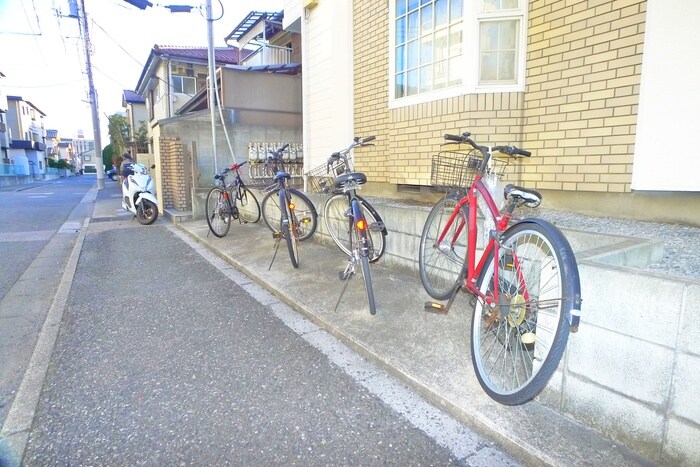 パレノーブル大谷田の物件外観写真