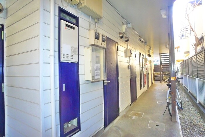 パレノーブル大谷田の物件外観写真