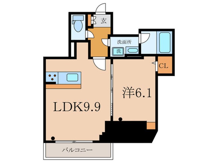 ＷＨＡＲＦ駒込の物件間取画像