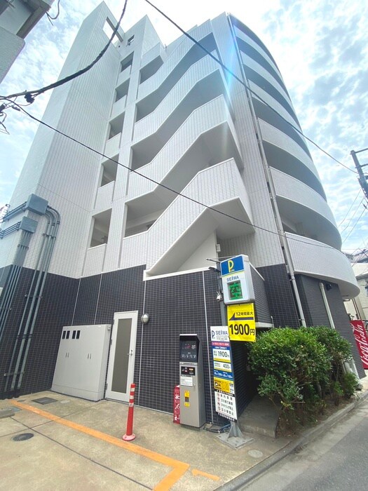 クレ－ル小石川の物件外観写真