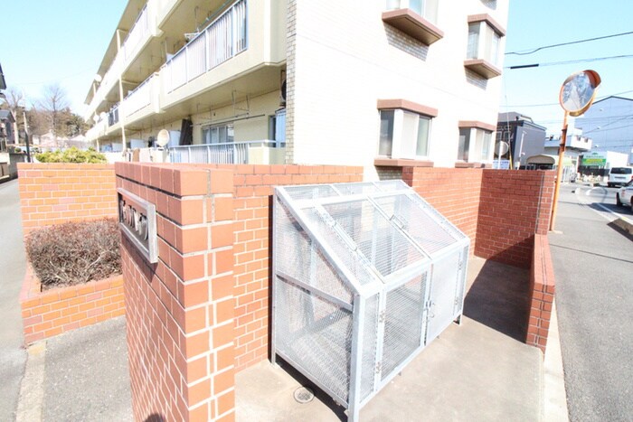 パールハイツの物件外観写真