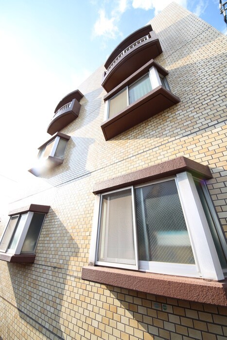 パールハイツの物件外観写真