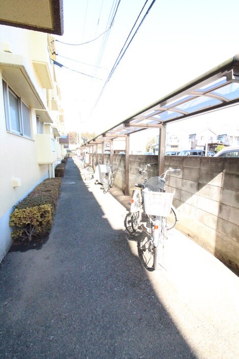 パールハイツの物件外観写真