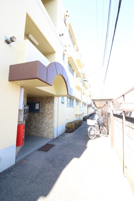 パールハイツの物件外観写真