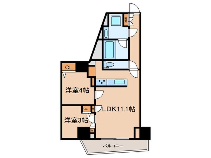 ルミーク文京千石の物件間取画像