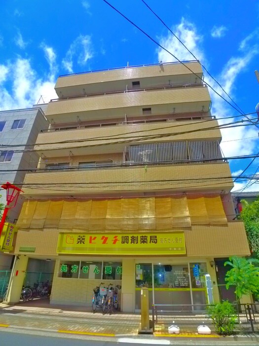 ミツワインパレスの物件外観写真