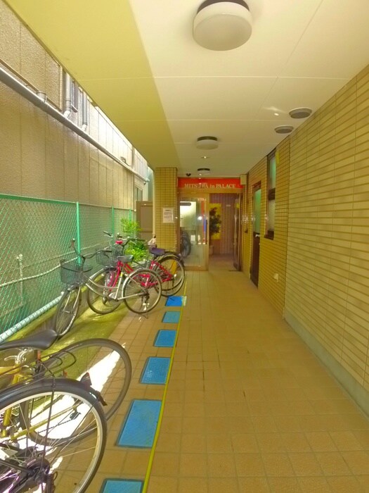 ミツワインパレスの物件外観写真