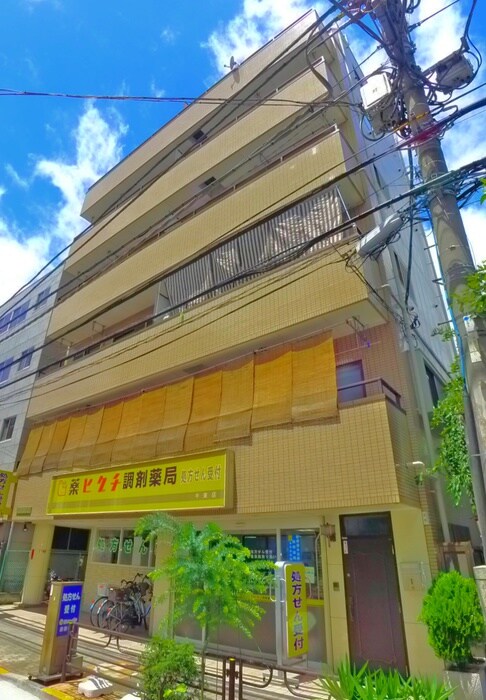 ミツワインパレスの物件外観写真