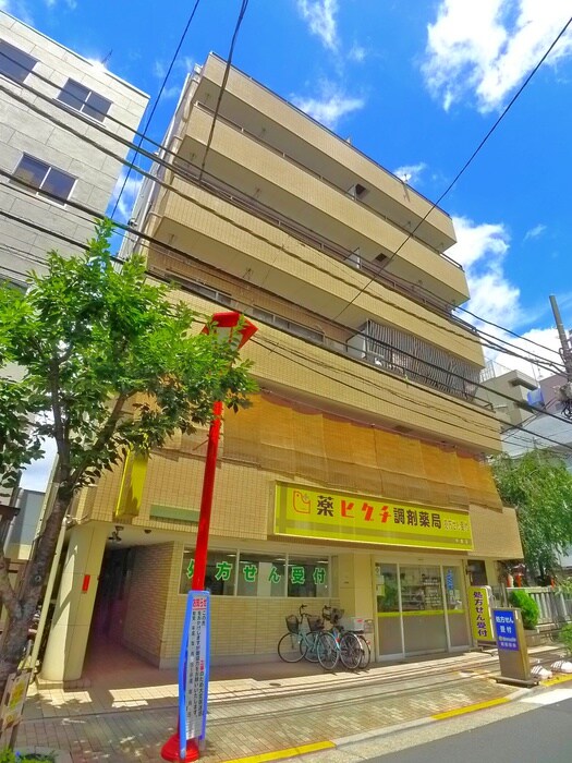 ミツワインパレスの物件外観写真