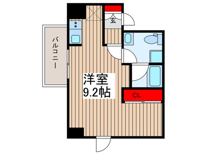 FABRIC東浅草Residenceの物件間取画像